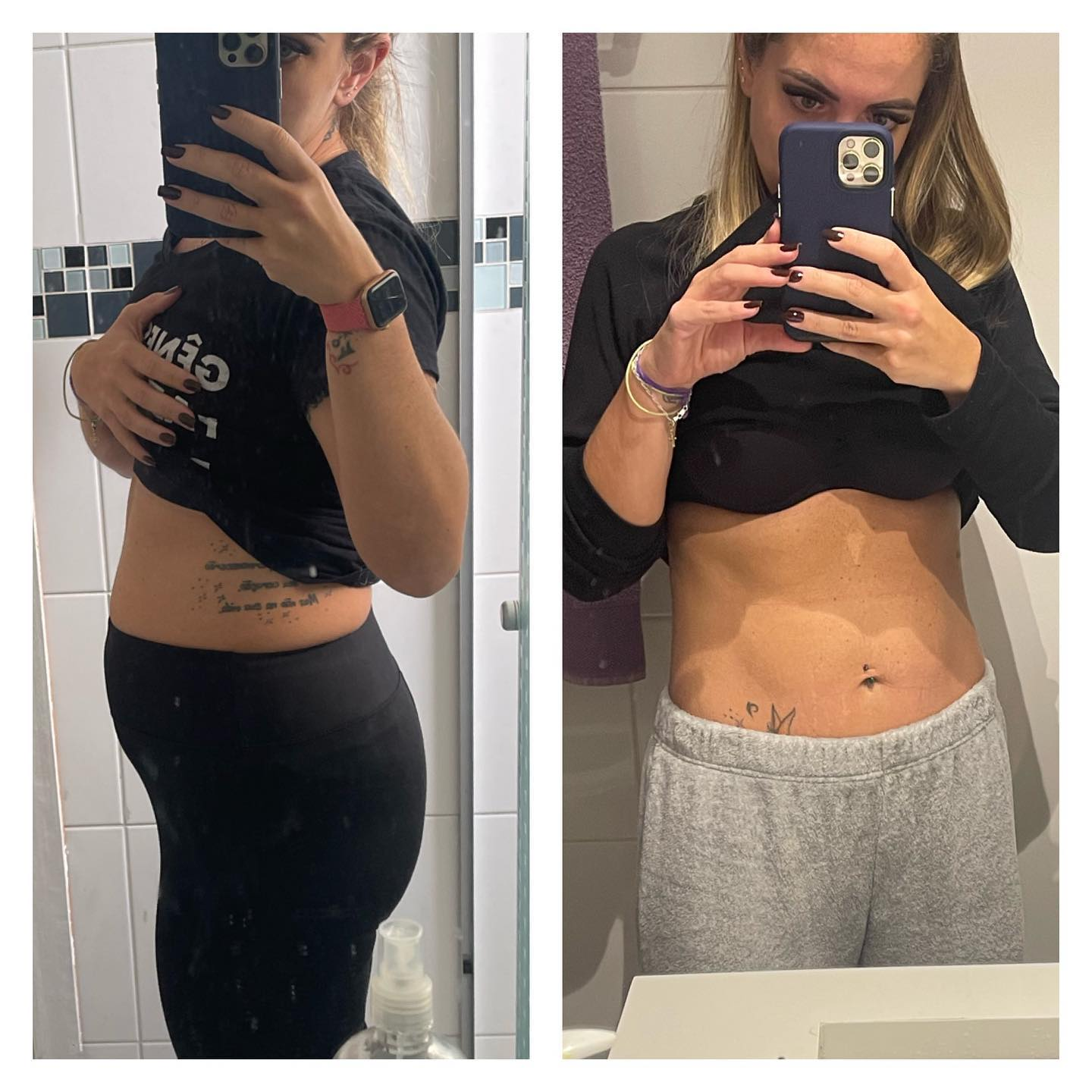 Sandra antes e depois