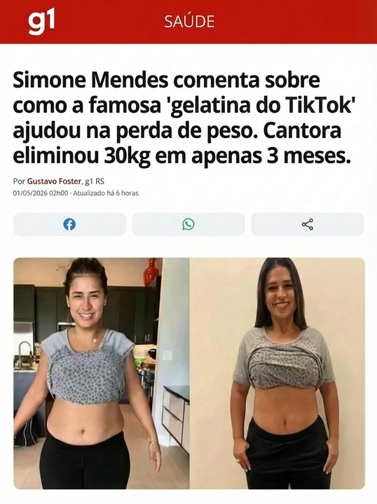 Reportagem G1 Simone Mendes